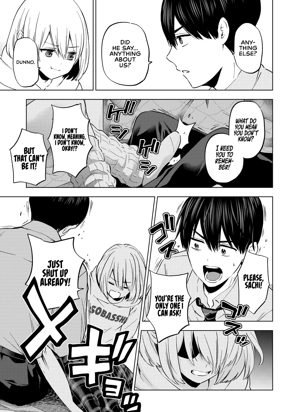 Kakkou no Iinazuke Chapter 145 10